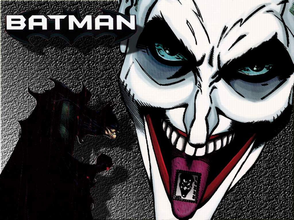 Fonds d'cran Comics et BDs Batman The Joker WALLPAPER: BATMAN VS JOKER