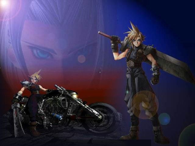 Wallpapers Video Games Final Fantasy VII Clad