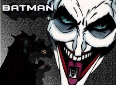 Fonds d'cran Comics et BDs The Joker WALLPAPER: BATMAN VS JOKER