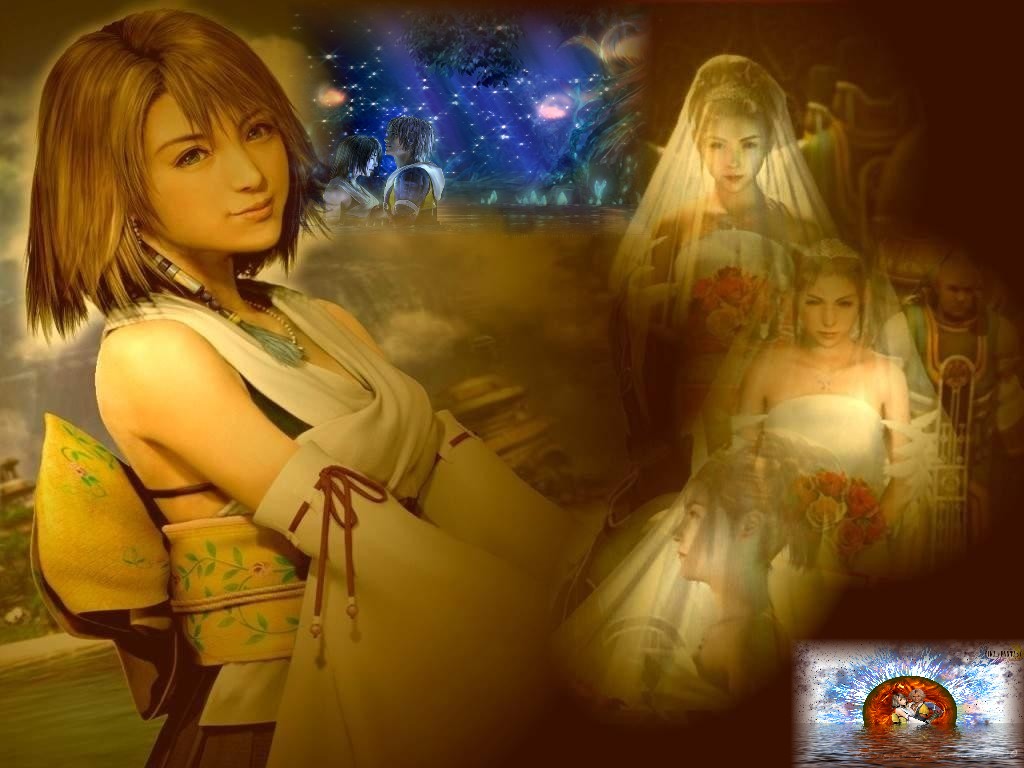 Wallpapers Video Games Final Fantasy X elle est bellle