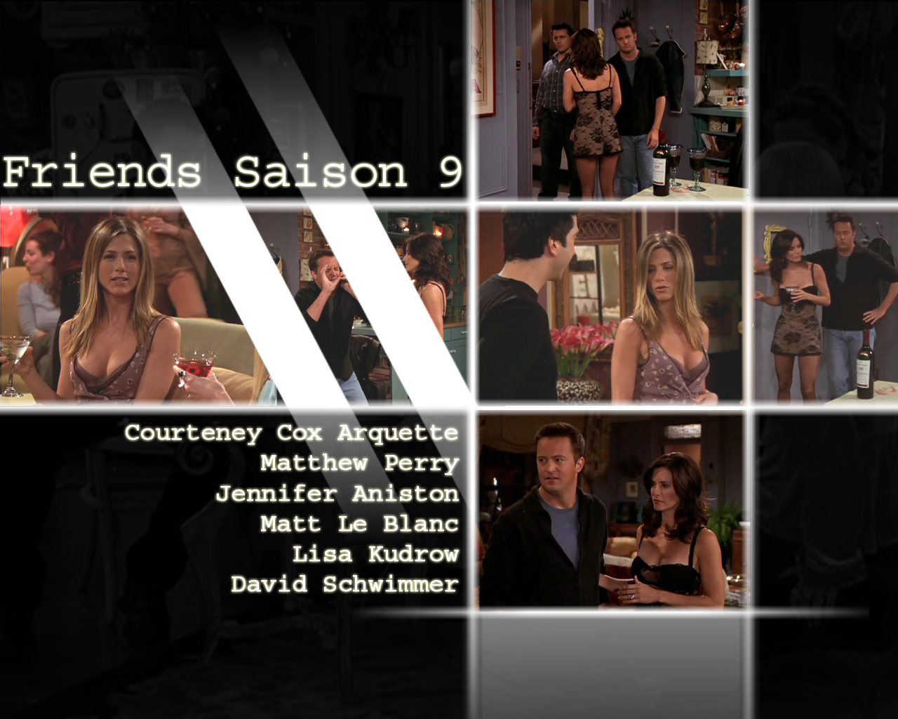 Wallpapers TV Soaps Friends Friends