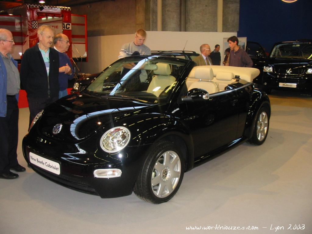 Fonds d'cran Voitures Volkswagen Volkswagen New Beetle Cabriolet