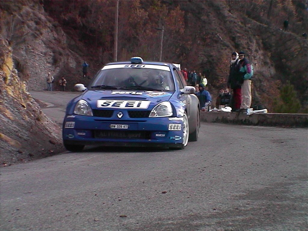 Wallpapers Sports - Leisures Rallye Rally de Monte-Carlo 2004