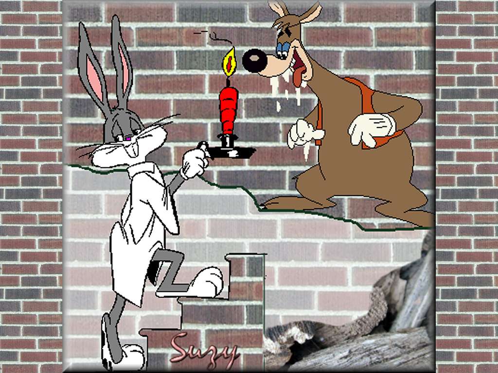 Fonds d'cran Comics et BDs Bugs Bunny Bonne nuit