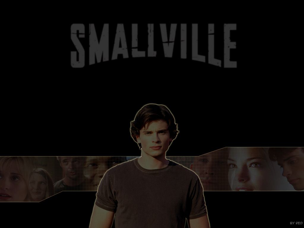 Fonds d'cran Sries TV Smallville Red's Wallpaper of Smallville 01