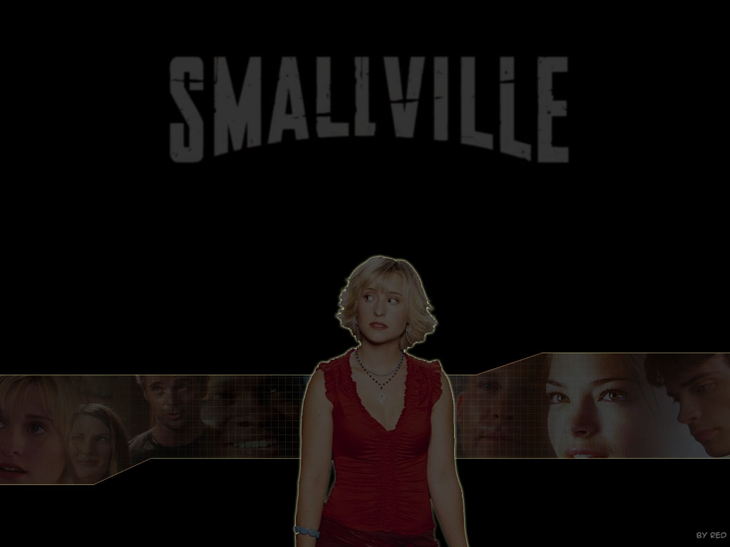 Wallpapers TV Soaps Smallville Red's Wallpaper of Smallville 03