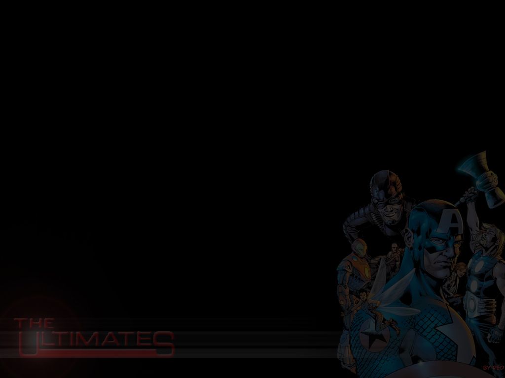 Wallpapers Comics Avengers Red's Wallpaper of Ultimates 01