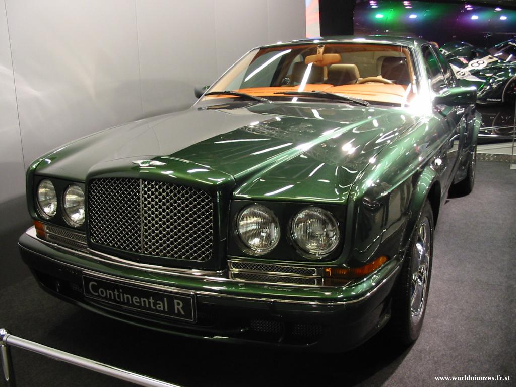 Wallpapers Cars Bentley bentley Continental T - Geneve 2002