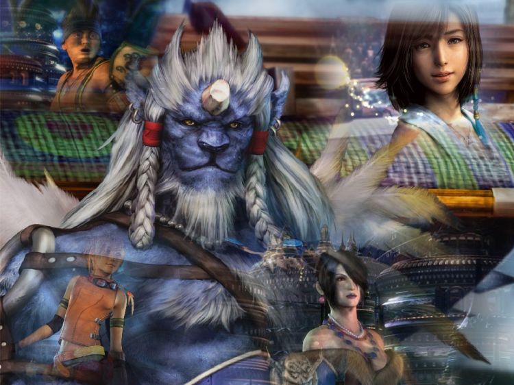 Wallpapers Video Games Final Fantasy X OHHHHHHH!!