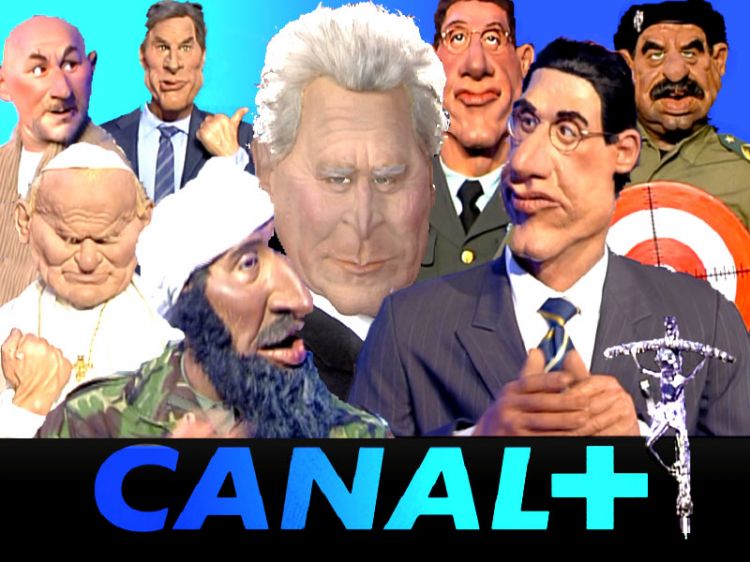 Wallpapers Brands - Advertising TV program - Miscellaneous Les guignols