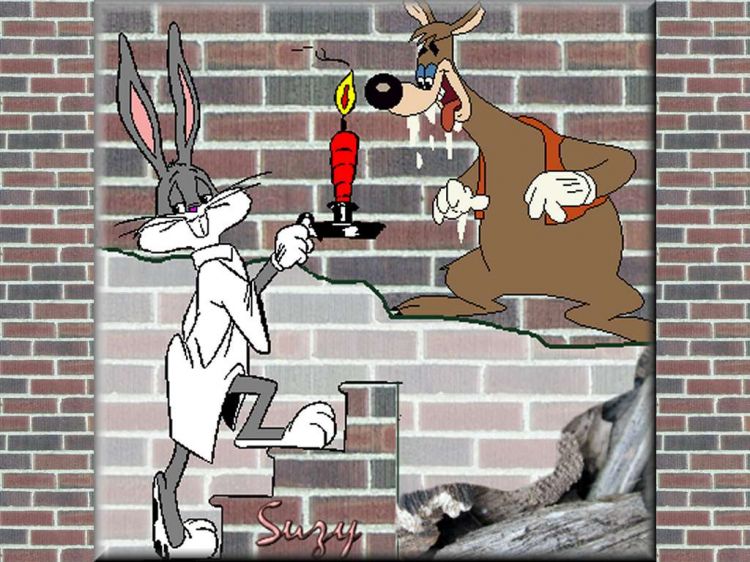 Fonds d'cran Comics et BDs Bugs Bunny Bonne nuit