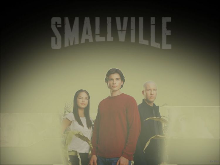 Wallpapers TV Soaps Smallville Red's Wallpaper of Smallville 00