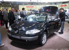 Wallpapers Cars Renault Mgane CC Salon de Lyon 2003