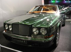 Wallpapers Cars bentley Continental T - Geneve 2002