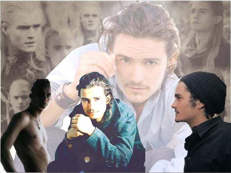 Wallpapers Celebrities Men Orlando Bloom mix d'Orlando