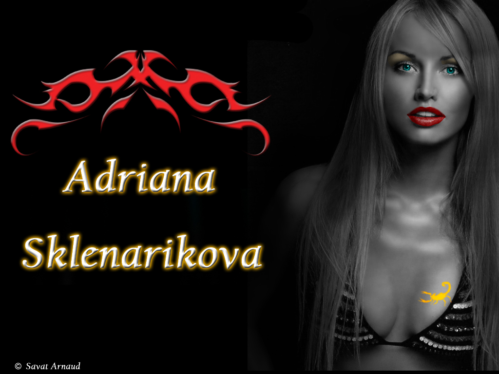 Wallpapers Celebrities Women Adriana Sklenarikova Adriana Sklenarikova