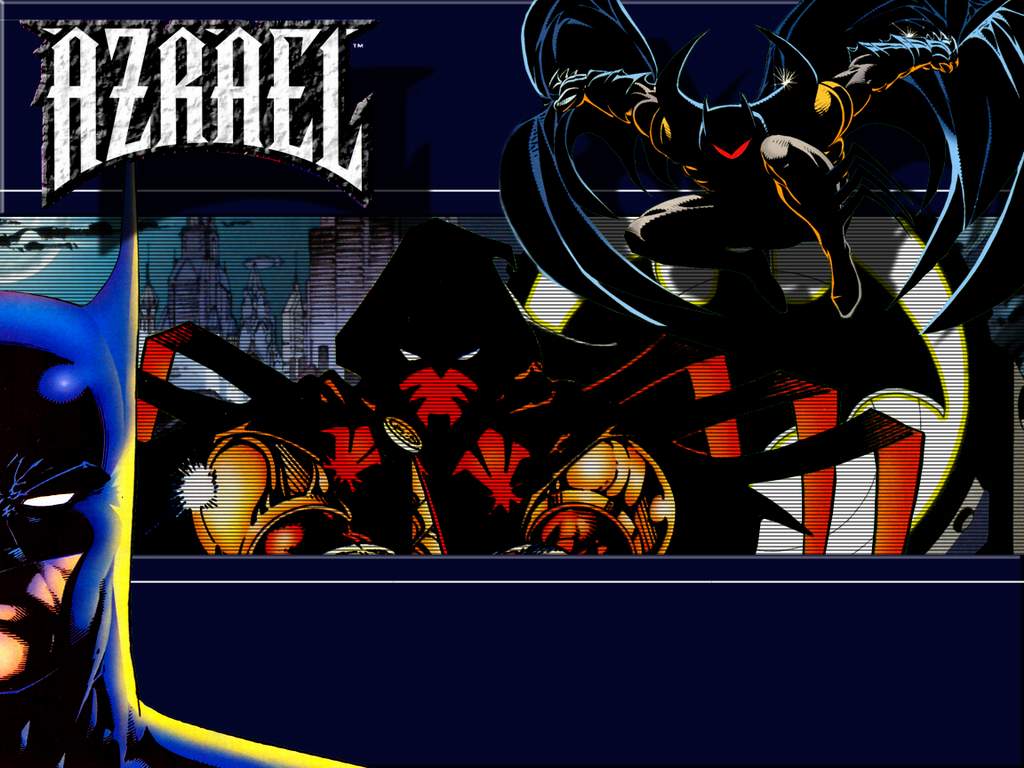 Wallpapers Comics Batman Azrael-AzBat