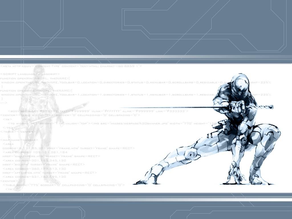 Wallpapers Video Games Metal Gear Solid kaïkaïkaï!!!