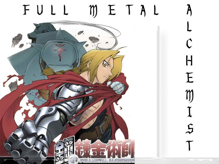 Fonds d'cran Manga Full Metal Alchemist Full metal alchemist