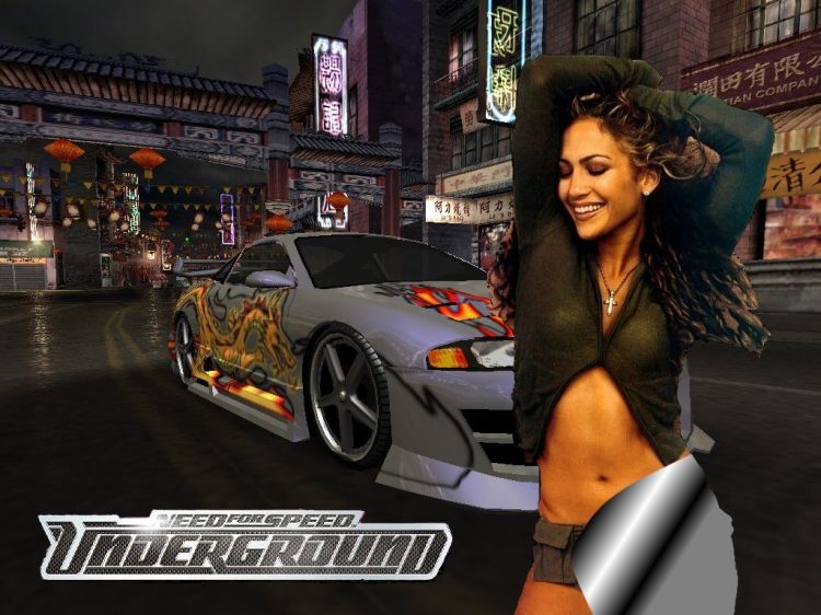 Wallpapers Video Games Need For Speed Underground Copyright -2004- WWW.NET4ONE.NET