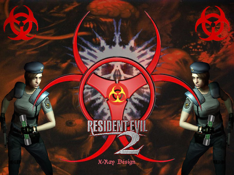 Fonds d'cran Jeux Vido Resident Evil Rsident-Evil II