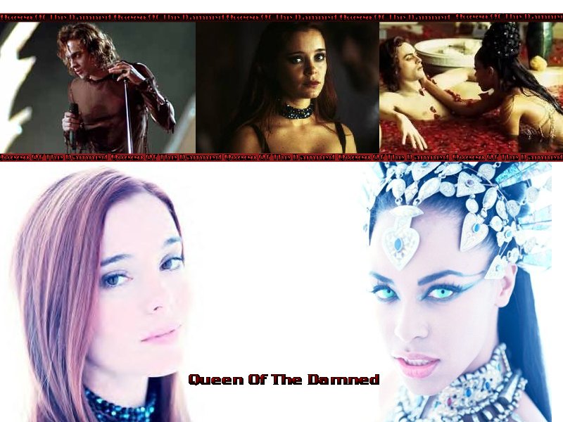 Wallpapers Movies Queen of the Damned Akasha & Jessie