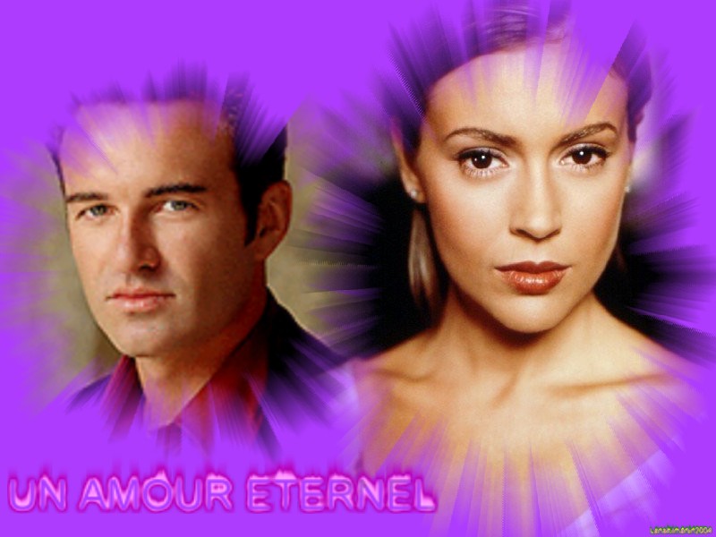 Fonds d'cran Sries TV Charmed cole et phoebe