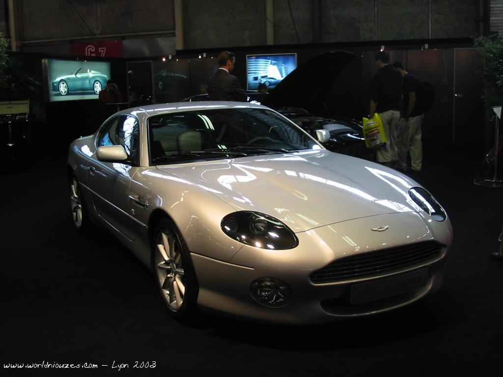 Wallpapers Cars Aston Martin Aston Martin DB7 Vantage - Salon de Lyon 2003