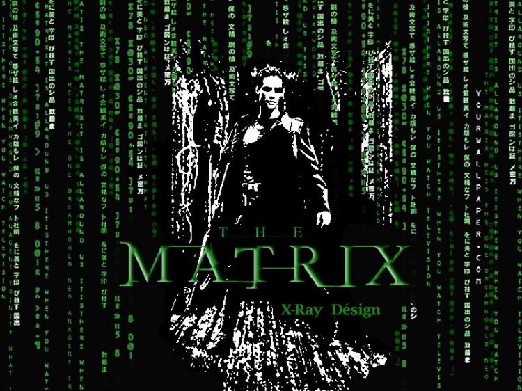 Fonds d'cran Cinma Matrix 1 The Matrix