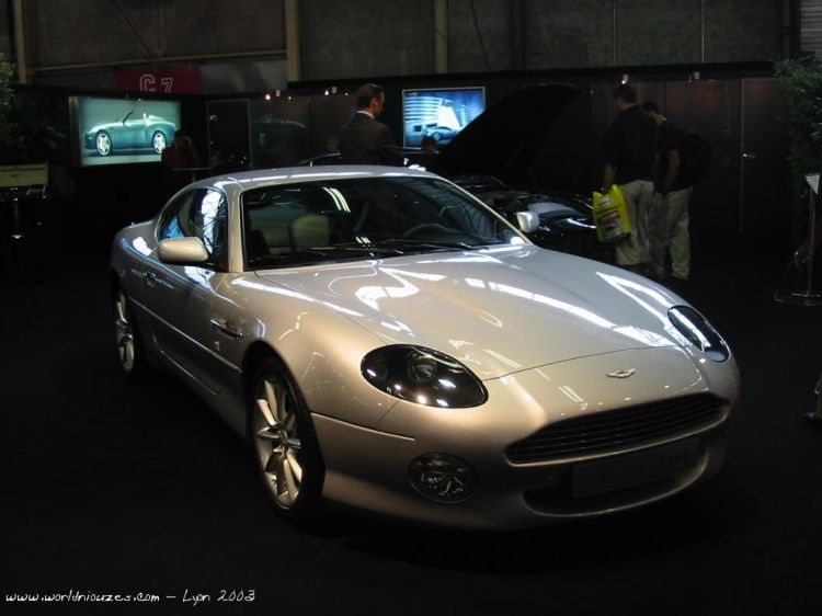 Wallpapers Cars Aston Martin Aston Martin DB7 Vantage - Salon de Lyon 2003