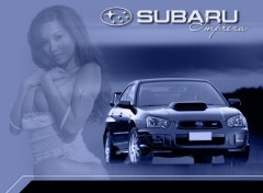 Wallpapers Cars Subaru impreza