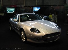 Wallpapers Cars Aston Martin DB7 Vantage - Salon de Lyon 2003