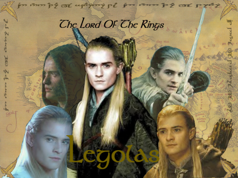 Wallpapers Movies The Lord of the Rings: The Return of the King Legolas Greenleaf