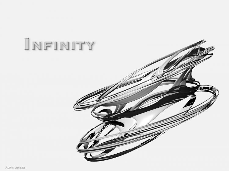 Wallpapers Digital Art Abstract Infinity