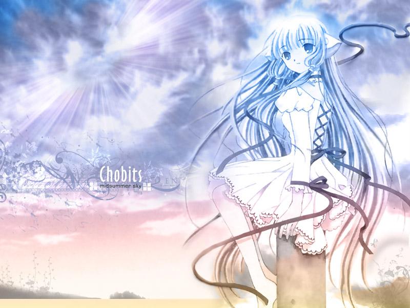 Wallpapers Manga Chobits tchii