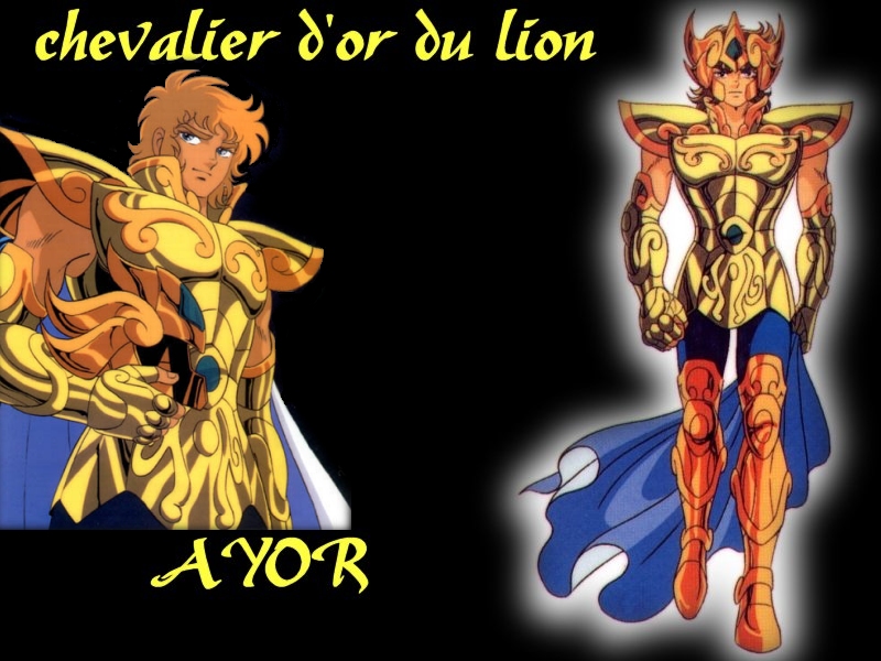 Fonds d'cran Manga Saint Seiya - Les Chevaliers du Zodiaque Aioros