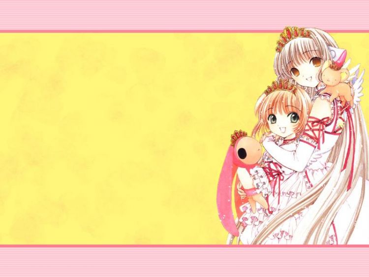 Fonds d'cran Manga Chobits tchii et sakura