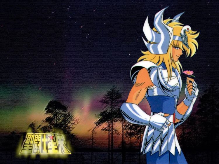 Wallpapers Manga Saint Seiya Hyoga