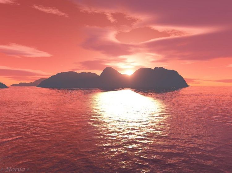 Wallpapers Digital Art 3D - Terragen -Sweet Day-