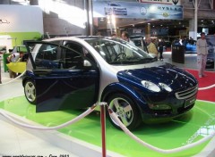 Fonds d'cran Voitures Smart ForFour - Lyon 2003