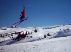 Fonds d'cran Sports - Loisirs le saut du Vinch!