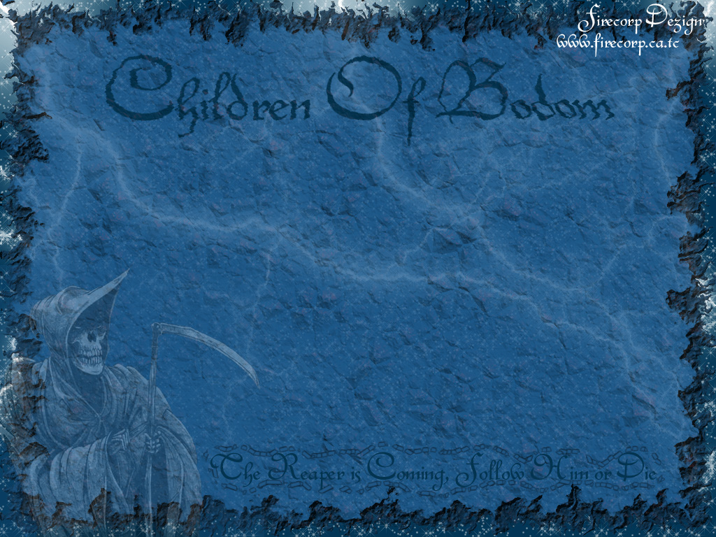 Wallpapers Music Children Of Bodom Children of Bodom - Reaper