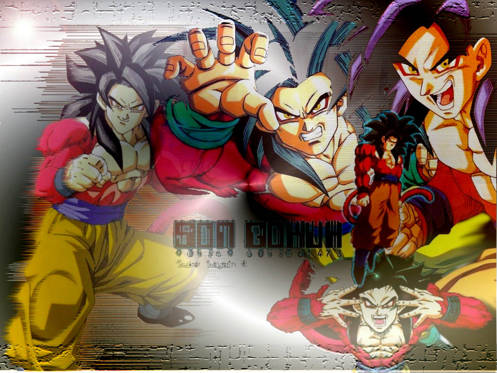 Fonds d'cran Manga Dragon Ball Z 