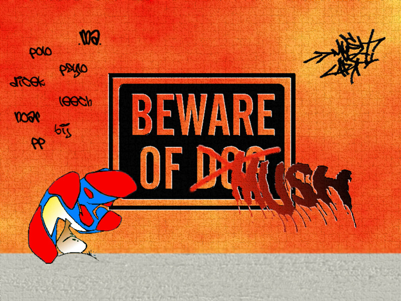 Wallpapers Digital Art Compositions 2D Beware of mush!