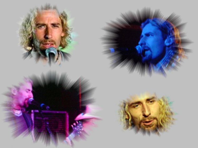 Fonds d'cran Musique Nickelback nickelback.chad2