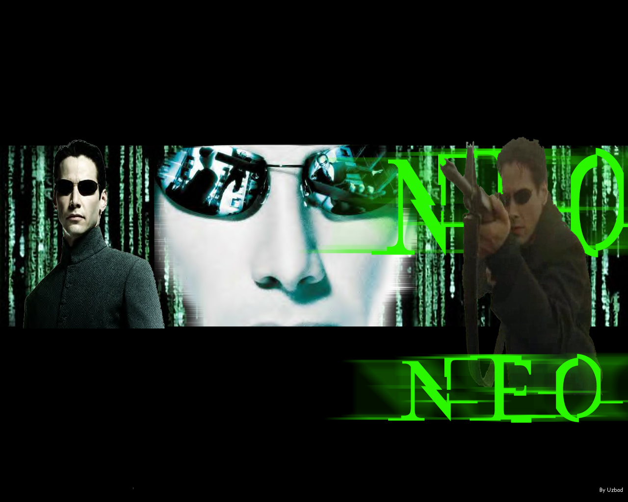 Wallpapers Movies Matrix 2 Reloaded ..::NEO::.