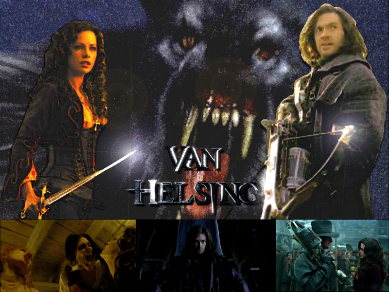 Wallpapers Movies Van Helsing Le loup-garou