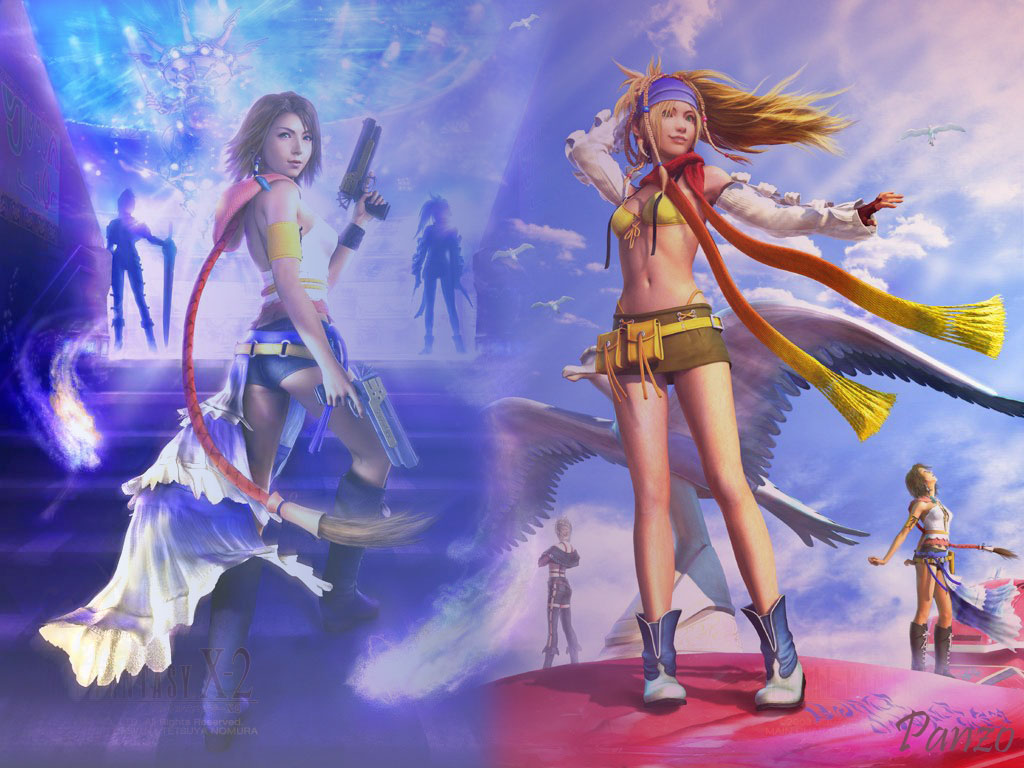 Wallpapers Video Games Final Fantasy X-2 Double-Final