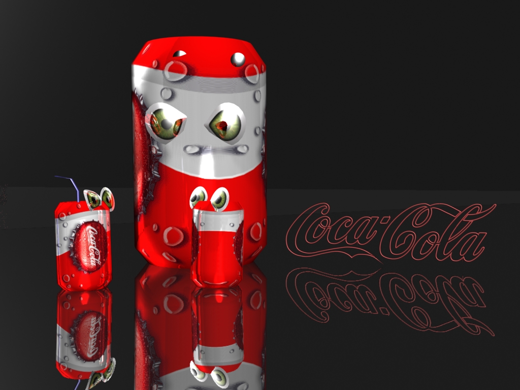 Wallpapers Objects Beverages - Alcohol Coca