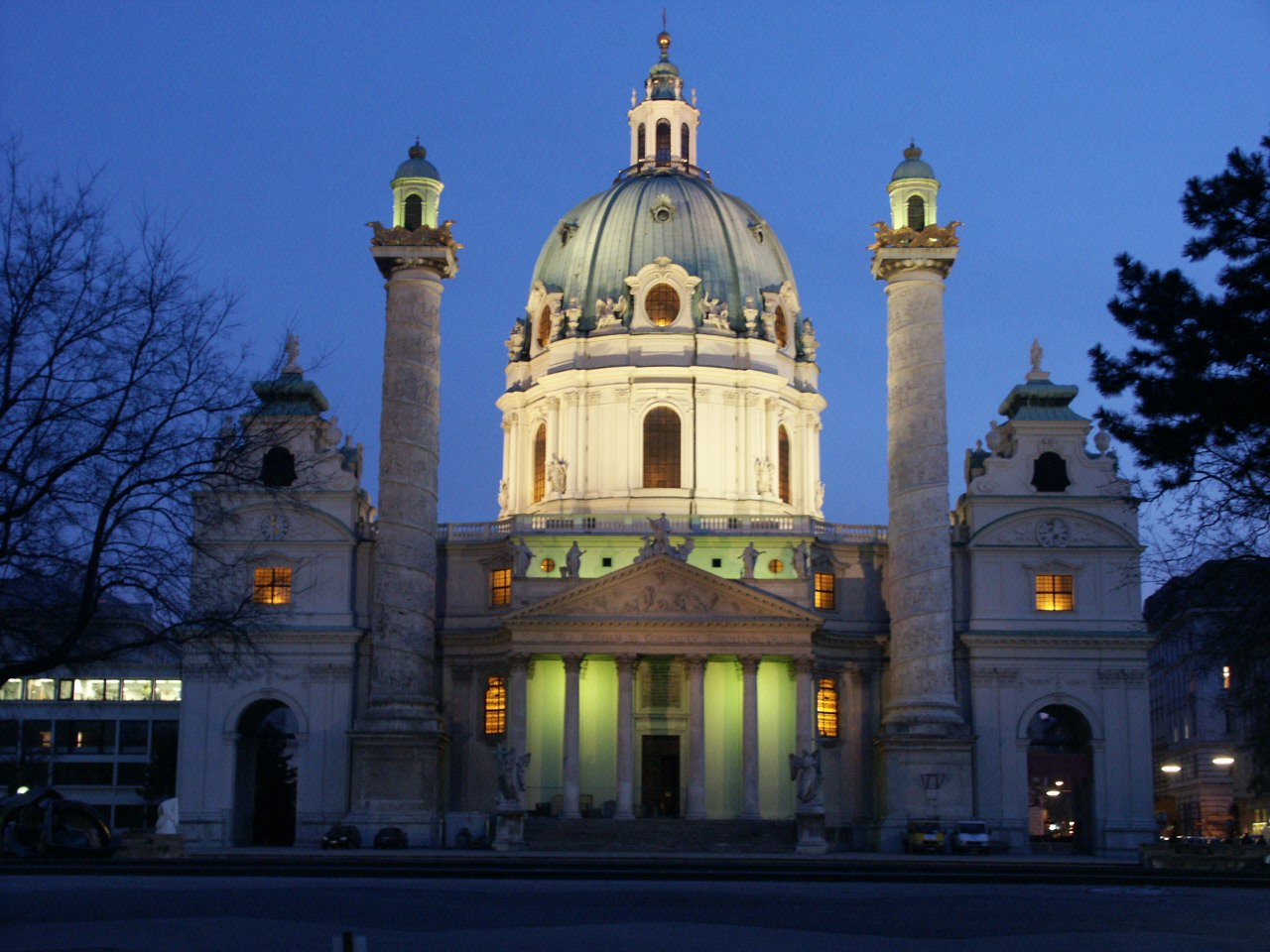 Fonds d'cran Voyages : Europe Autriche Basilique a Vienne